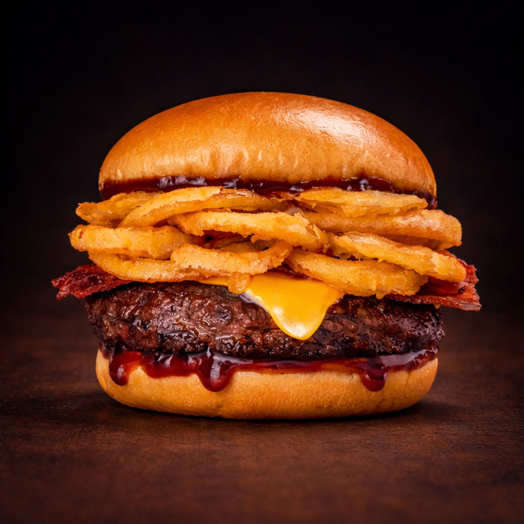 BBQ Jack with Onion