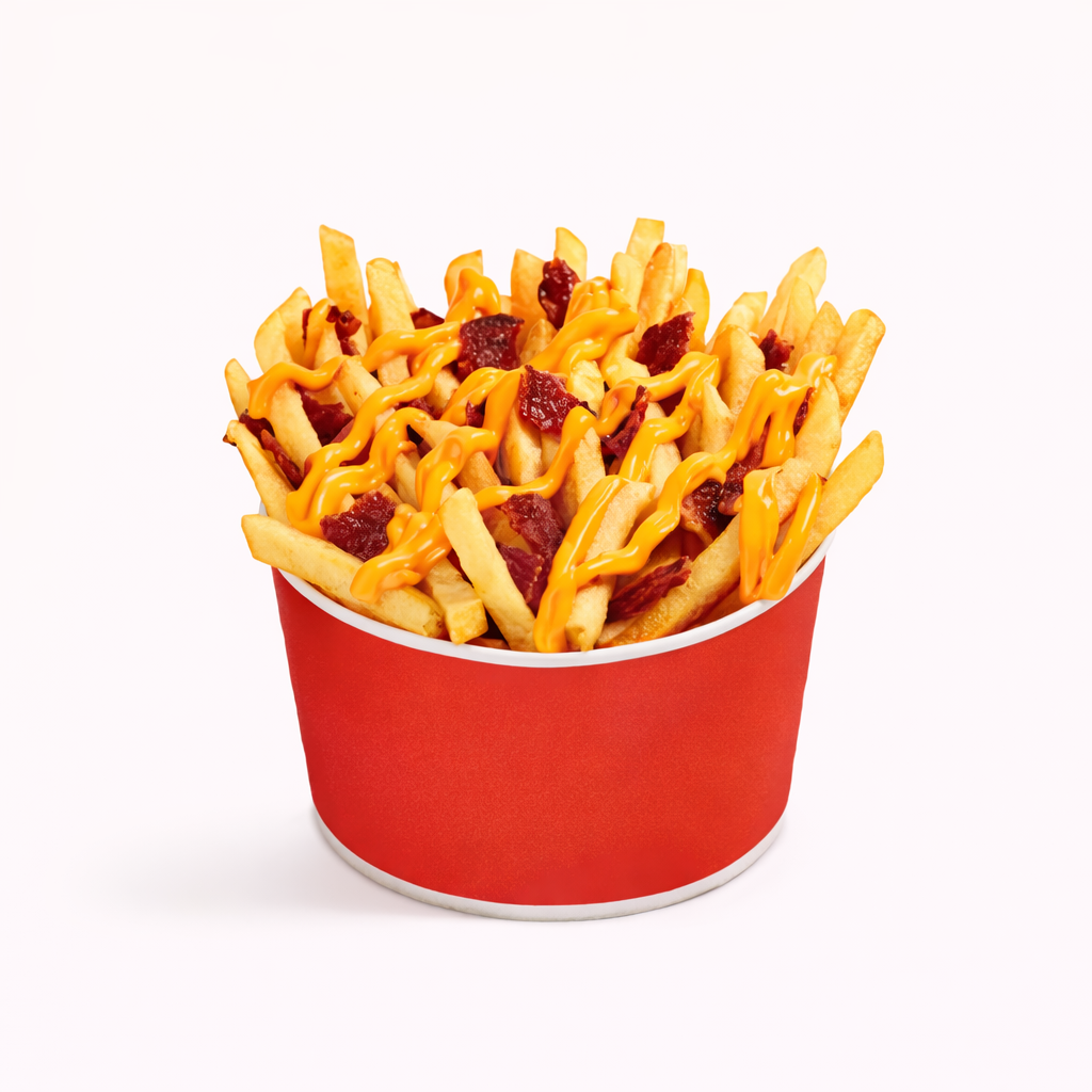 Beef Rasher & Cheese Fries