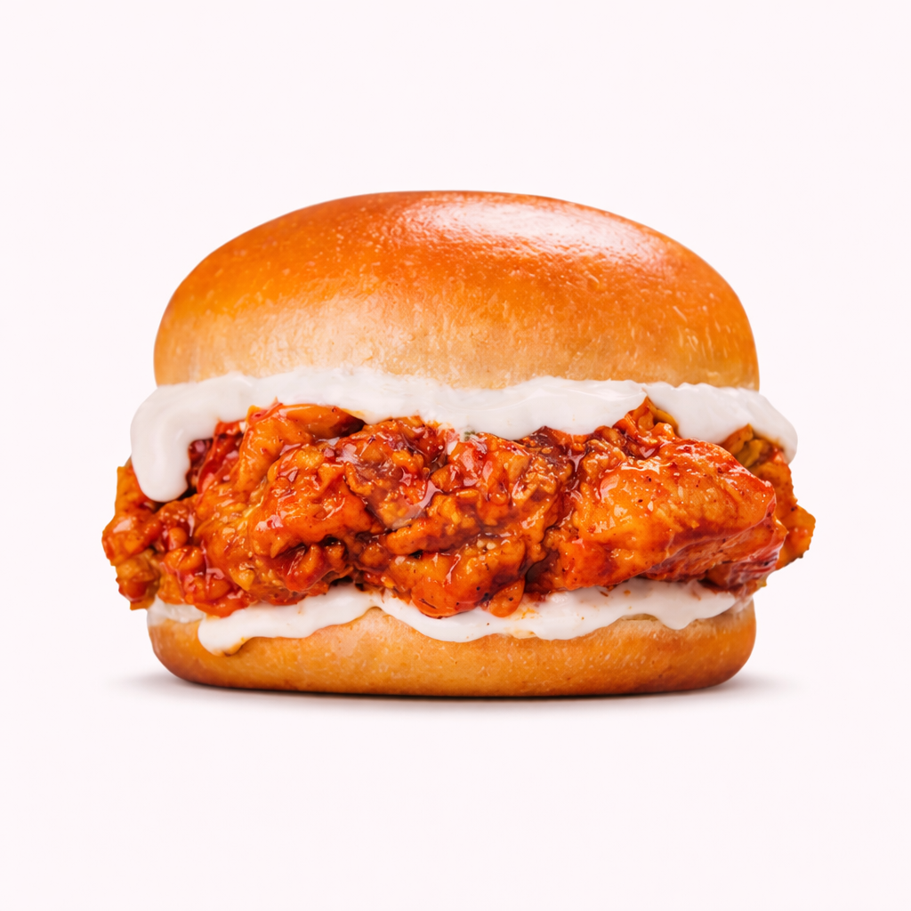 Chicken Burger Korean Spicy