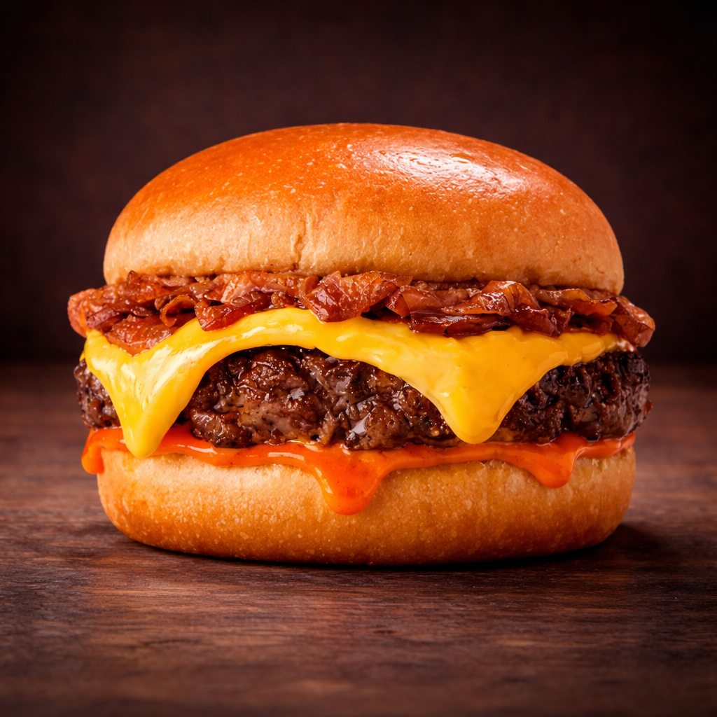 Flip Cheese Burger
