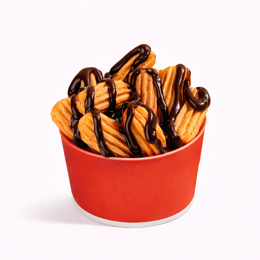 Mini Chocolate Churros